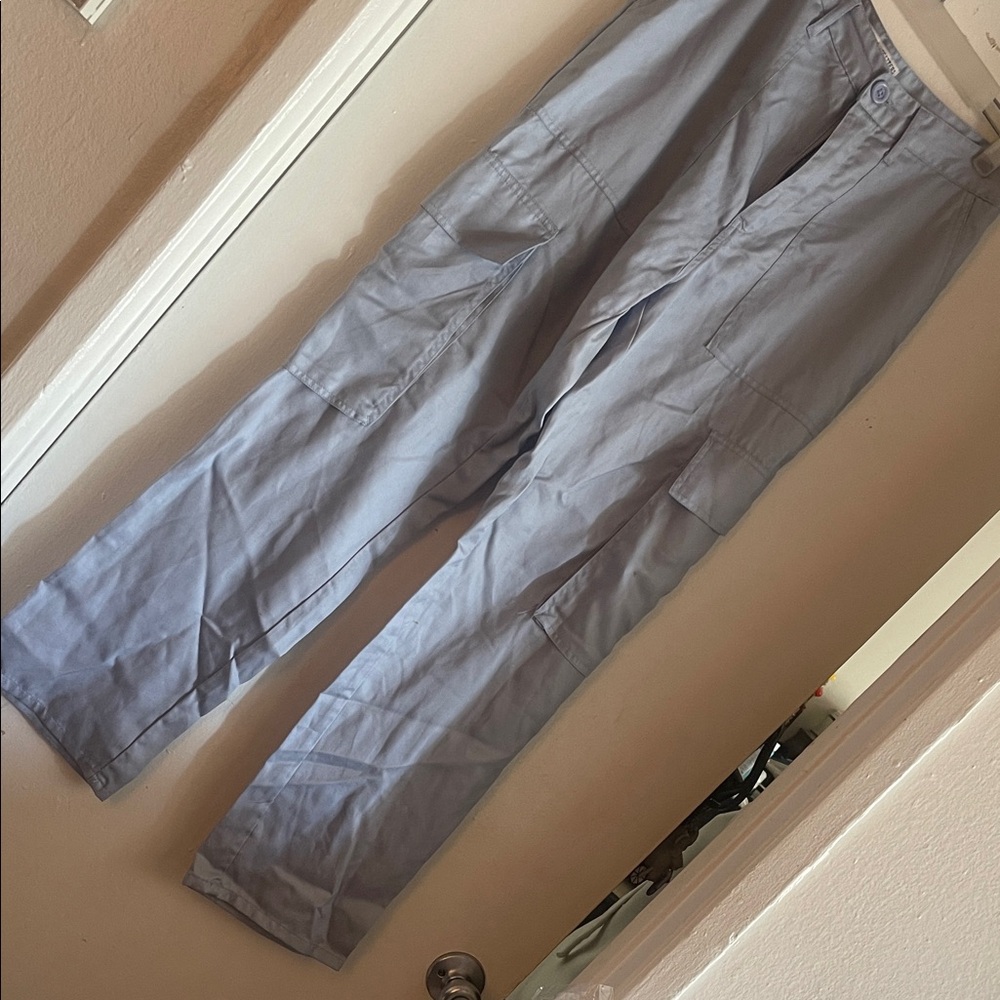 Urban Outfitters Light Blue Cargo Pants